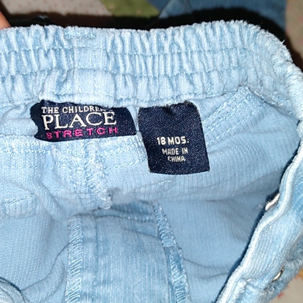 Vintage Corduroy Baby Pants 18 months - Picture 5 of 5